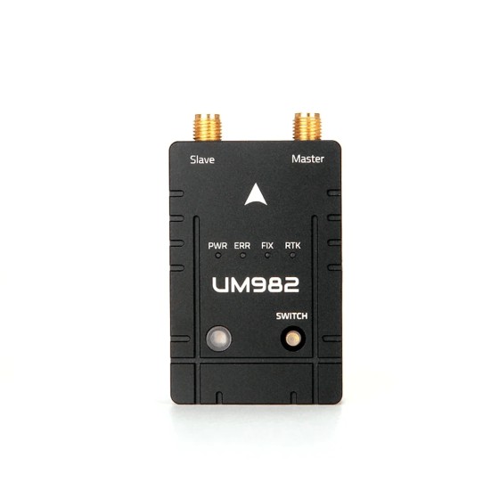 Holybro-Controlador de vuelo de Pixhawk, controlador de vuelo PX4 UAV DroneCAN, antena dual UM982, información de posicionamiento de alta precisión